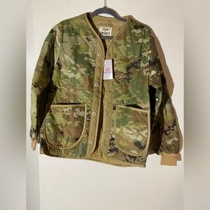 NEW Military Woobie Jacket